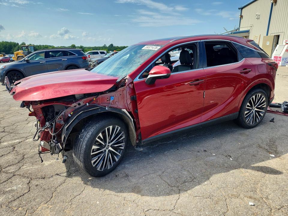 2023 Lexus Rx VIN JTJCHMAA4P2006464 COPART salvage auction — FRONT END, Salvage Title, sold $7,700 on 2026-07-28 (photo 1)