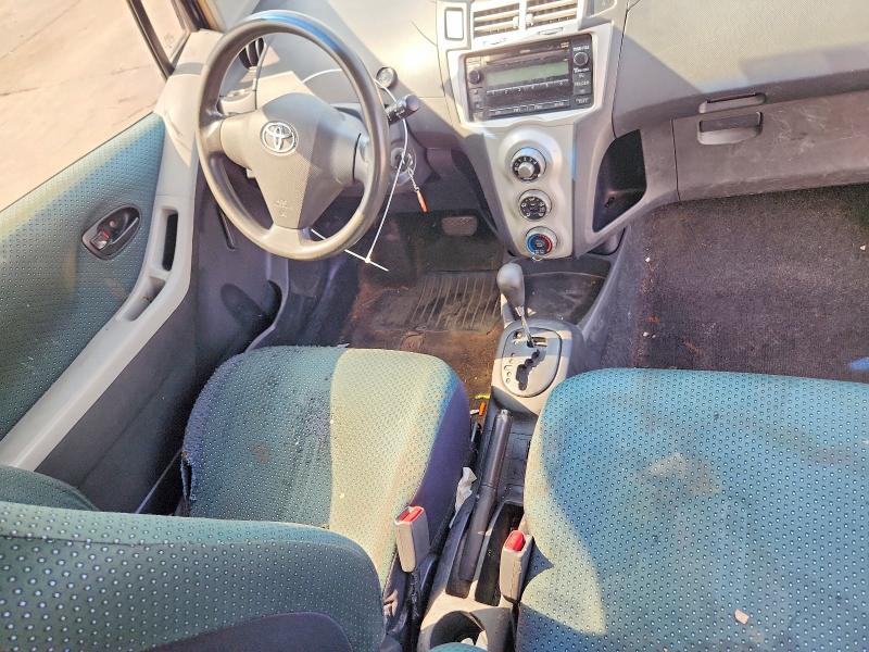 2007 Toyota Yaris VIN JTDJT923675118719 COPART salvage auction — FRONT END, Tx - Salvage Vehicle Title, sold $175 on 2026-07-30 (photo 8)