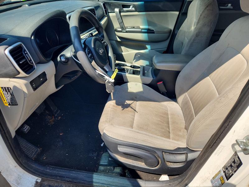2022 Kia Sportage VIN KNDPM3AC5N7991630 COPART salvage auction — MINOR DENT/SCRATCHES, MS - CERTIFICATE OF TITLE, sold $5,800 on 2026-08-02 (photo 7)