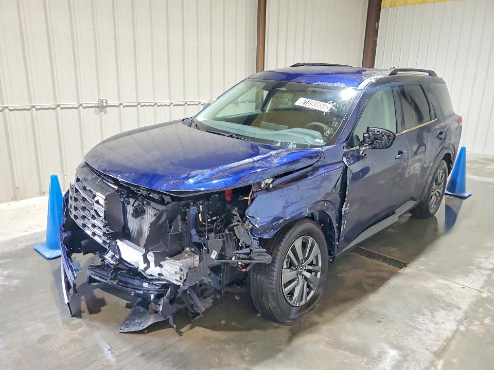 2026 Nissan Pathfinder VIN 5N1DR3BS6TC259520 COPART salvage auction — FRONT END, KY - CERTIFICATE OF TITLE, sold $9,300 on 2026-07-27 (photo 1)