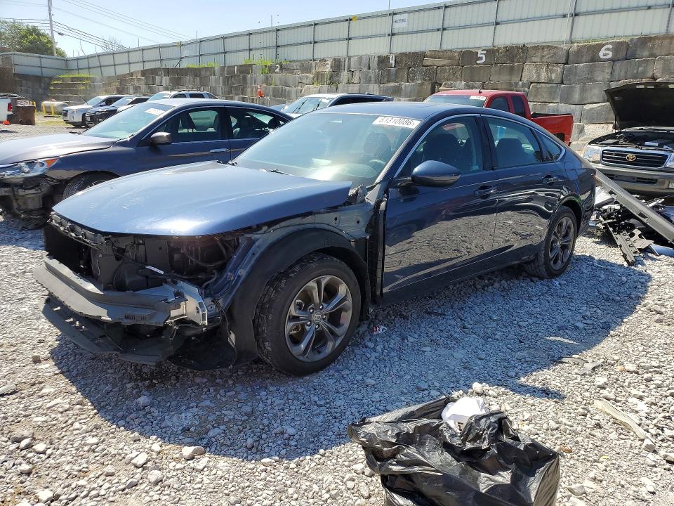 2023 Honda Accord VIN 1HGCY1F35PA018531 — COPART salvage auction photo