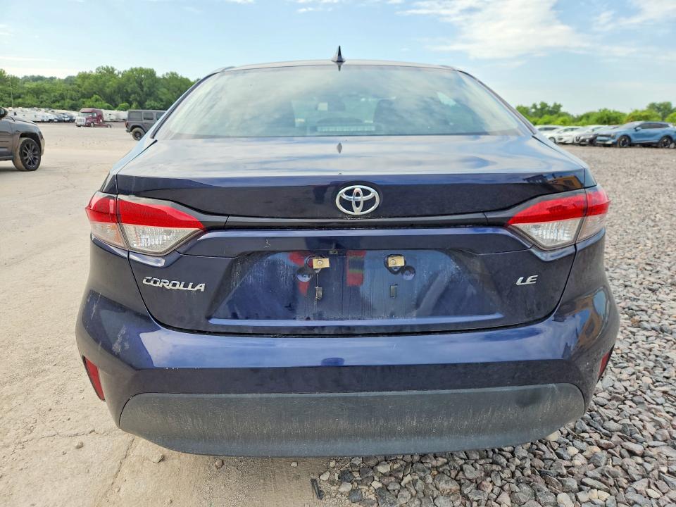 2024 Toyota Corolla VIN 5YFB4MDE2RP168378 COPART salvage auction — FRONT END, NJ - DEALER ONLY CLEAN TITLE, sold $9,900 on 2026-07-27 (photo 6)