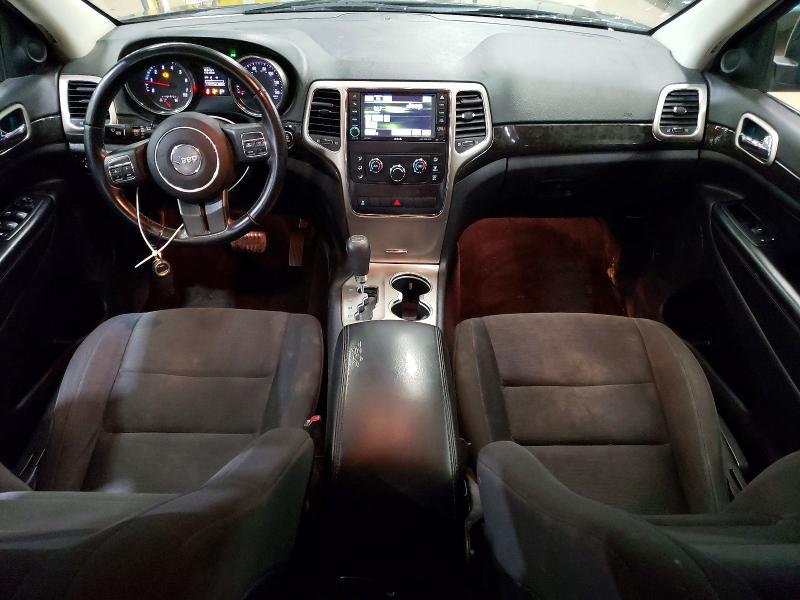 2013 Jeep Grand cherokee VIN 1C4RJFAG5DC633343 COPART salvage auction — FRONT END, RI - CERTIFICATE OF TITLE (P), sold $3,050 on 2026-07-22 (photo 8)