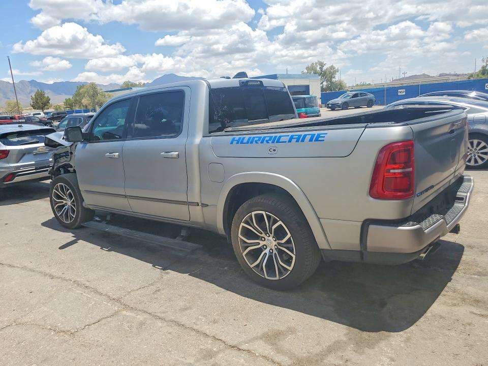 2025 Ram 1500 VIN 1C6SRFKP7SN568657 COPART salvage auction — FRONT END, NM - CERT OF TITLE-SALVAGE, sold $31,500 on 2026-09-11 (photo 2)