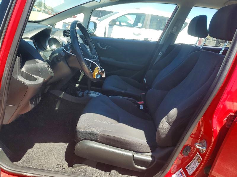 2011 Honda Fit VIN JHMGE8H58BC011827 COPART salvage auction — MINOR DENT/SCRATCHES, CA - SALVAGE CERTIFICATE, sold $2,300 on 2026-07-09 (photo 7)