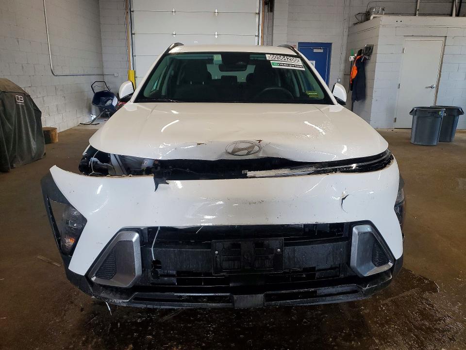 2025 Hyundai Kona VIN KM8HBCAB6SU342073 COPART salvage auction — FRONT END, Fl - Cert Of Title Slvg Rebuildable (P), sold $7,100 on 2026-07-20 (photo 5)