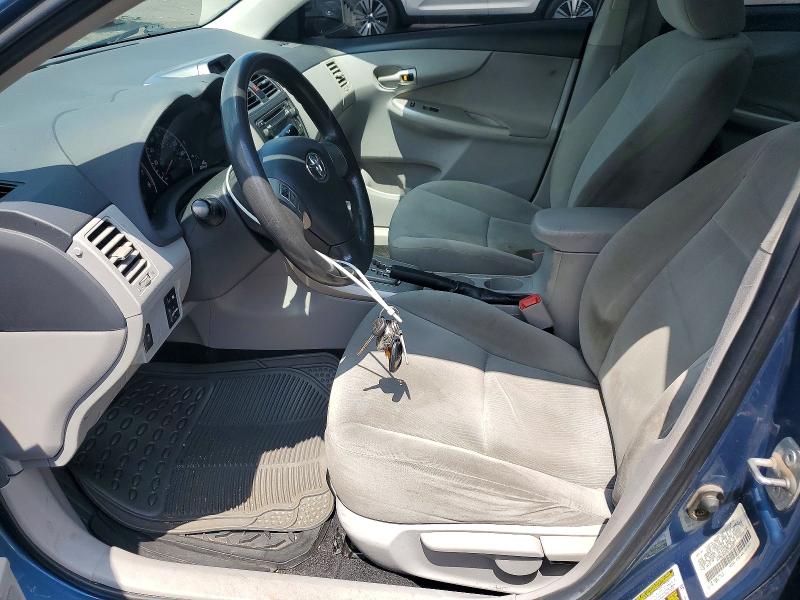 2012 Toyota Corolla VIN 5YFBU4EE6CP065311 COPART salvage auction — SIDE, Ct - Cert Of Title-Salvage, sold $650 on 2026-07-28 (photo 7)