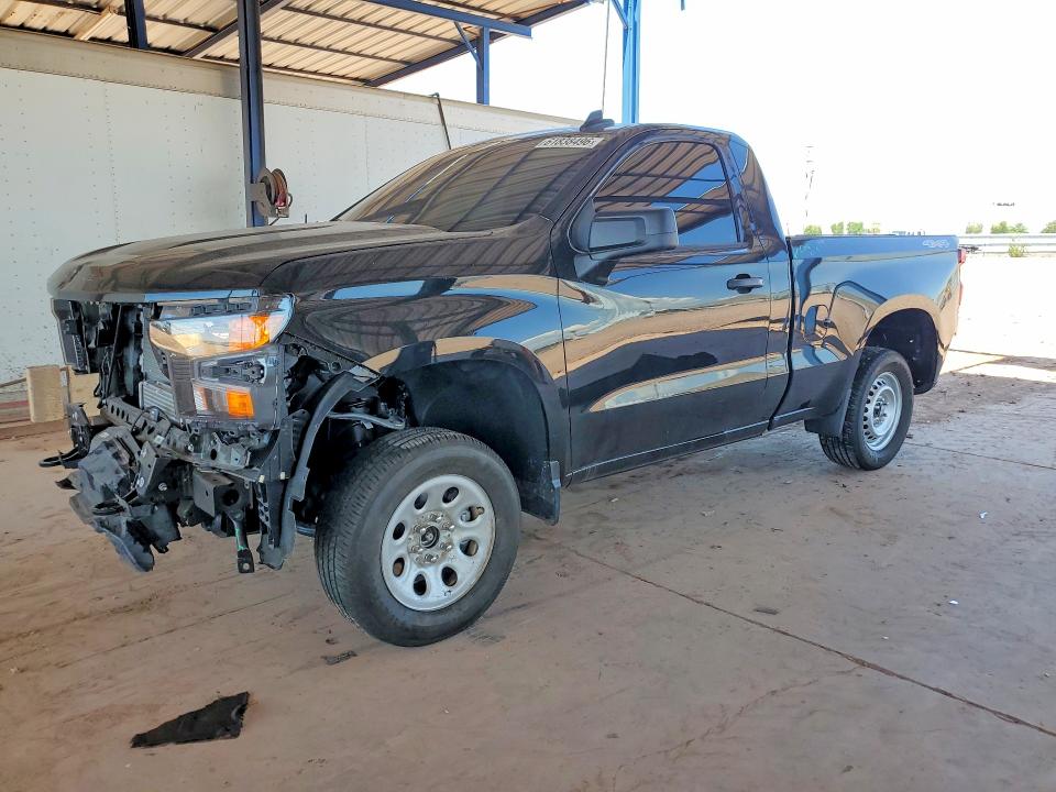 2025 Chevrolet Silverado VIN 3GCNKAEK1SG356536 — COPART salvage auction photo