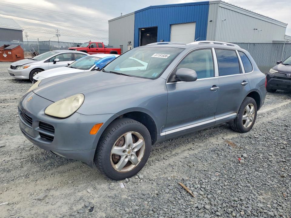 2005 Porsche VIN WP1AA29P35LA22656 COPART salvage auction — MINOR DENT/SCRATCHES, Ns - Cert Of Registration, sold $325 on 2026-08-12 (photo 1)