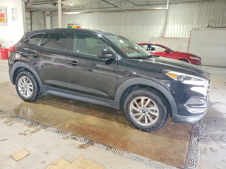 2018 Hyundai Tucson VIN KM8J23A42JU636796 COPART salvage auction — UNDERCARRIAGE, PA - CERTIFICATE OF SALVAGE, sold $2,700 on 2026-07-27 (photo 4)