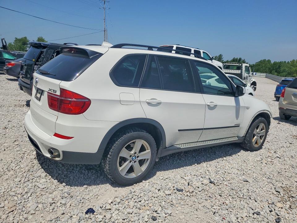 2012 BMW X5 VIN 5UXZW0C50C0B89820 COPART salvage auction — FRONT END, Mi - Certificate Of Title, sold $575 on 2026-07-30 (photo 3)