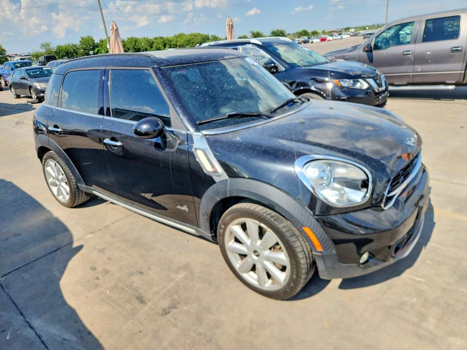 2016 Mini Cooper VIN WMWZC5C57GWT38583 COPART salvage auction — REAR END, Tx - Cert Of Title-Rebuilt Salvage, sold $1,950 on 2026-07-23 (photo 4)