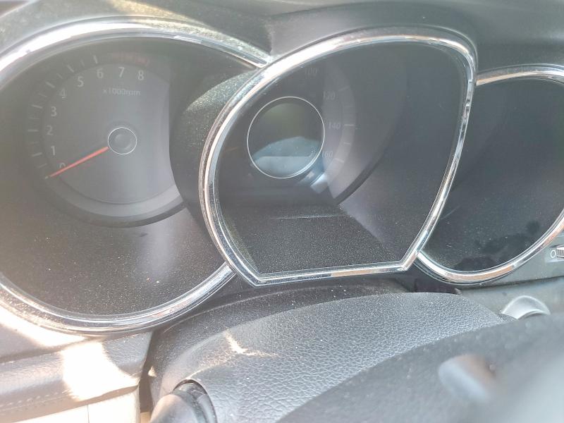 2013 Kia Optima VIN 5XXGN4A70DG247817 COPART salvage auction — FRONT END, Fl - Cert Of Title-Rebuildable Slvg, sold $425 on 2026-07-09 (photo 9)