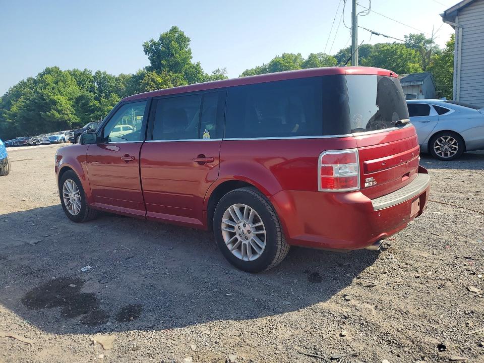2013 Ford Flex VIN 2FMGK5C89DBD14558 COPART salvage auction — FRONT END, Pa - Certificate Of Salvage, sold $850 on 2026-07-09 (photo 2)