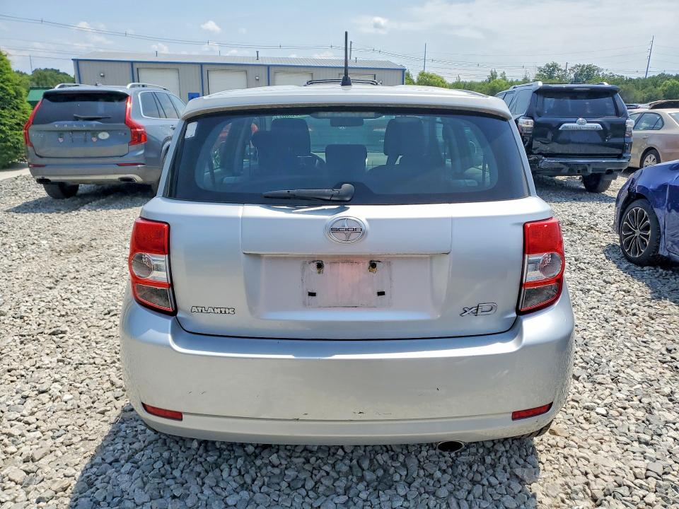 2008 Scion Xd VIN JTKKU10488J032778 COPART salvage auction — FRONT END, MA - CERT OF TITLE-RECONSTRCTD COLL, sold $125 on 2026-07-30 (photo 6)