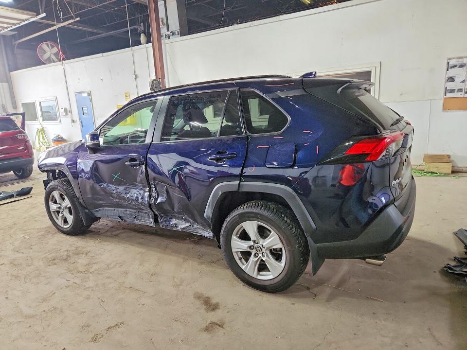 2019 Toyota Rav 4 VIN JTMP1RFV3KD029037 COPART salvage auction — FRONT END, Mn - Cert Of Title-Salvage, sold $6,600 on 2026-07-23 (photo 2)