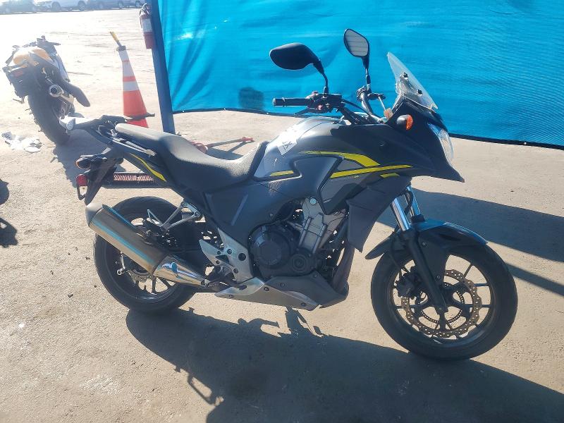 2015 Honda Cb VIN MLHPC4607F5200063 COPART salvage auction — FRONT END, Ca - Salvage Certificate, sold $675 on 2026-07-16 (photo 1)