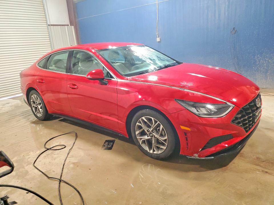 2021 Hyundai Sonata VIN KMHL64JA1MA158532 COPART salvage auction — NORMAL WEAR, TX - CERTIFICATE OF TITLE, sold $200 on 2026-07-28 (photo 4)