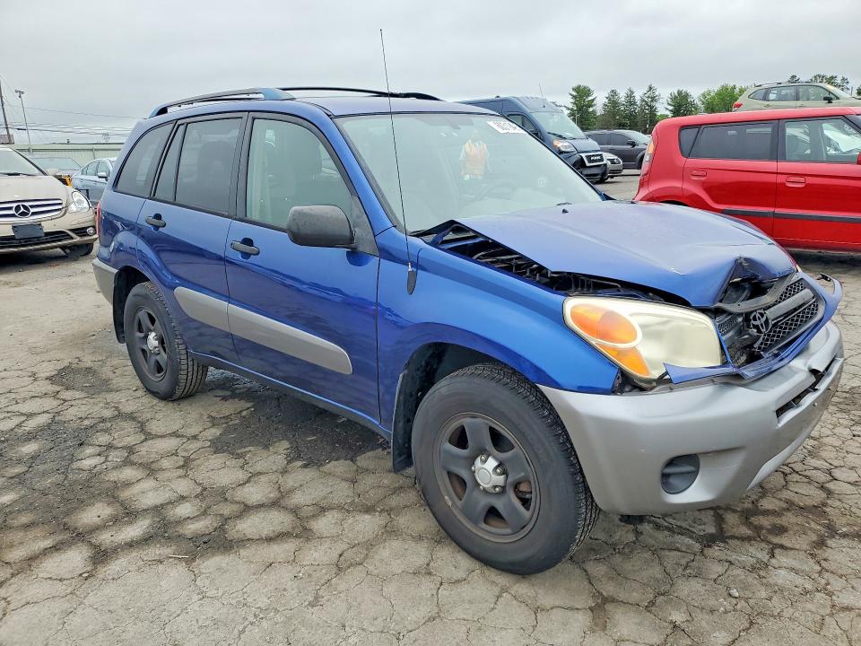 2005 Toyota Rav4 VIN JTEHD20V356025313 COPART salvage auction — FRONT END, PA - CERTIFICATE OF SALVAGE, sold $1,650 on 2026-07-17 (photo 4)