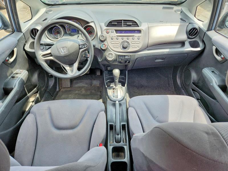 2011 Honda Fit VIN JHMGE8H38BC005704 COPART salvage auction — REAR END, MD - CERT OF SALVAGE < 75% DAMAGE, sold $775 on 2026-07-31 (photo 8)