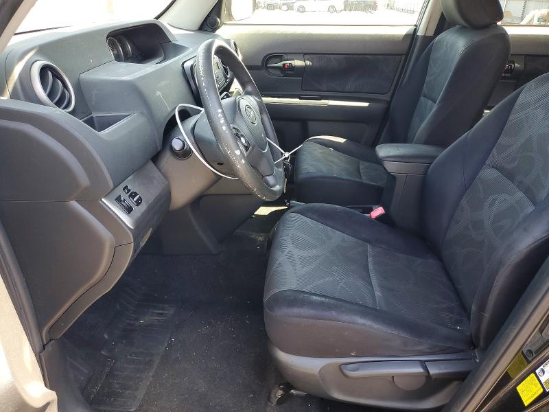 2012 Scion Xb VIN JTLZE4FE9C1144720 COPART salvage auction — FRONT END, CA - SALVAGE CERTIFICATE, sold $250 on 2026-07-27 (photo 7)