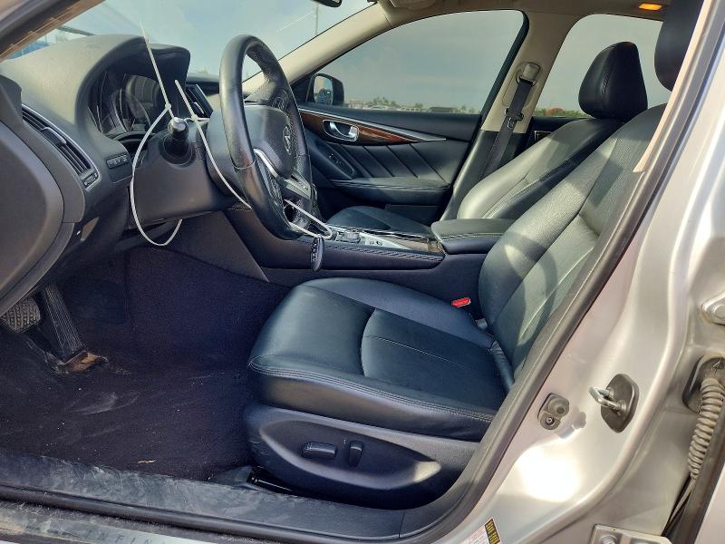 2018 Infiniti Q50 VIN JN1EV7AP5JM590642 COPART salvage auction — MECHANICAL, Fl - Certificate Of Title, sold $1,550 on 2026-07-08 (photo 7)