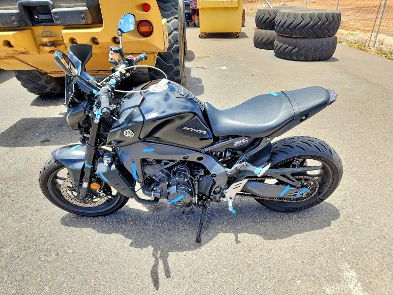 2023 Yamaha VIN JYARN71E9PA003927 COPART salvage auction — SIDE, Hi - Certificate Of Salvage, sold $150 on 2026-08-24 (photo 3)