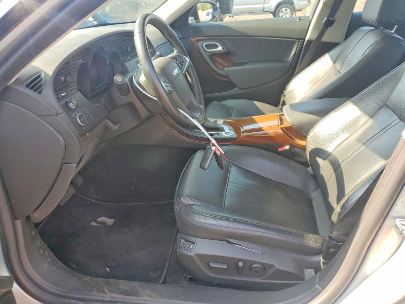 2011 Saab 9-5 VIN YS3GN4AR0B4003862 COPART salvage auction — REAR END, FL - CERT OF TITLE SLVG REBUILDABLE, sold $1,300 on 2026-08-18 (photo 7)