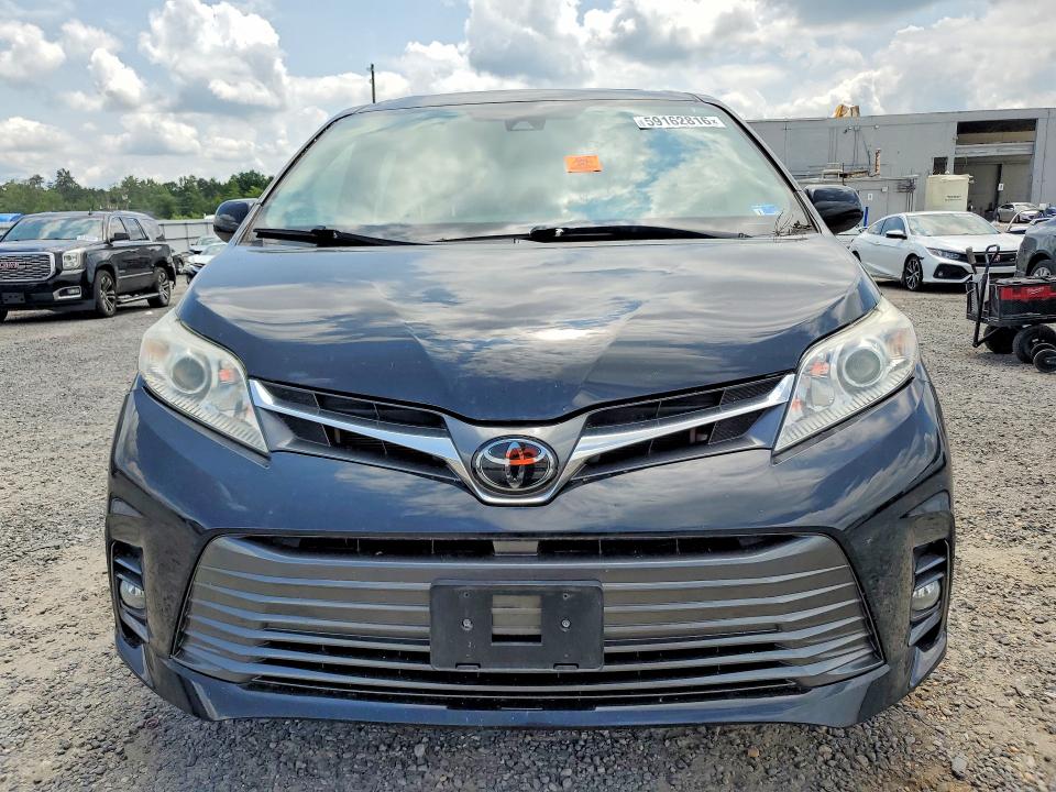 2020 Toyota Sienna VIN 5TDYZ3DC8LS030685 COPART salvage auction — ROOF, Va - Cert Of Title - Salvage, sold $1,000 on 2026-07-29 (photo 5)