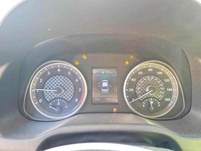2019 Hyundai Elantra VIN KMHD84LF8KU764431 COPART salvage auction — SIDE, Ca - Salvage Certificate, sold $2,150 on 2026-07-21 (photo 9)