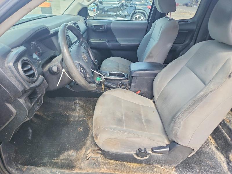 2019 Toyota Tacoma VIN 5TFRX5GN4KX149734 COPART salvage auction — FRONT END, Salvage Title, sold $10 on 2026-07-28 (photo 7)