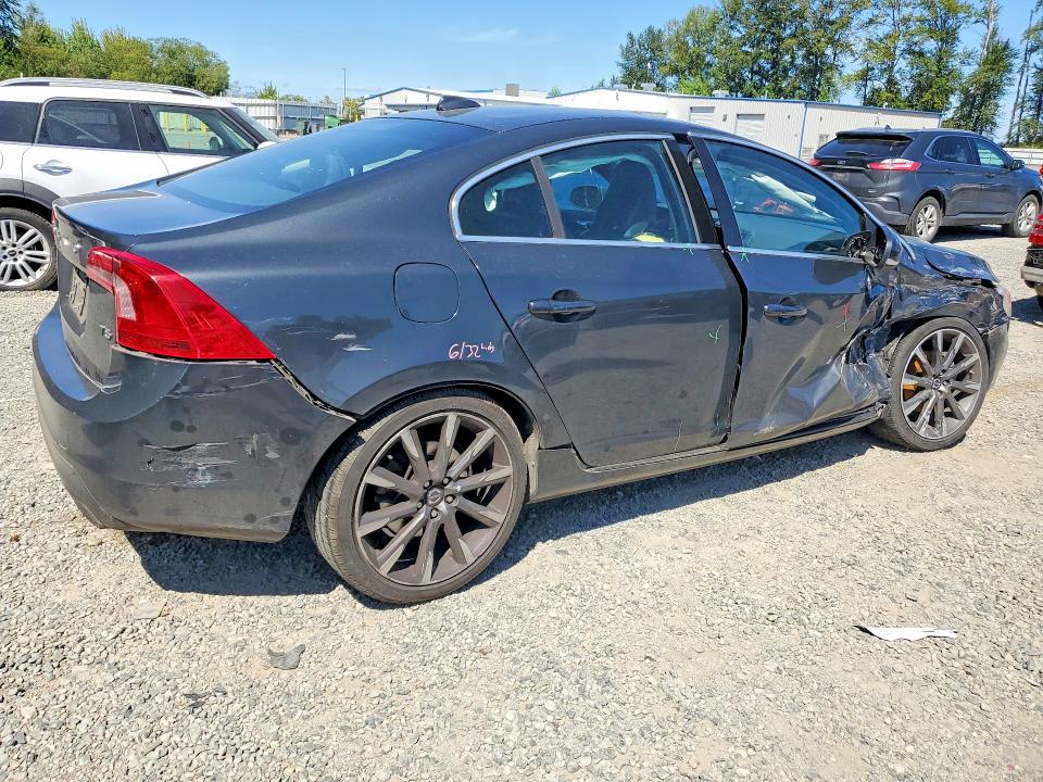 2015 Volvo S60 VIN YV126MFK0F2334656 COPART salvage auction — SIDE, WA - BILL OF SALE, sold $275 on 2026-08-10 (photo 3)