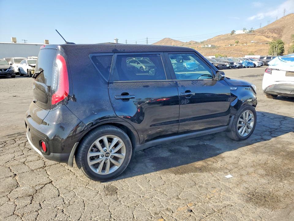 2017 Kia Soul VIN KNDJP3A58H7439008 COPART salvage auction — FRONT END, Ca - Salvage Certificate, sold $1,100 on 2026-07-30 (photo 3)