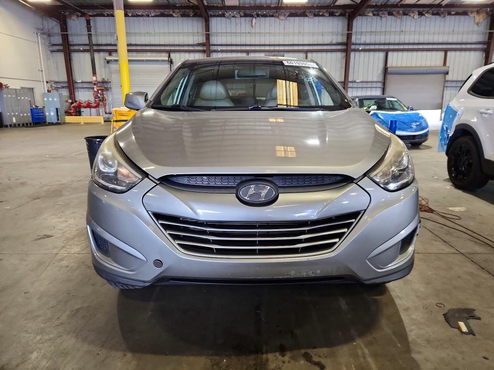 2015 Hyundai Tucson VIN KM8JT3AF9FU051722 COPART salvage auction — FRONT END, Fl - Cert Of Title Slvg Rebuildable, sold $2,200 on 2026-07-20 (photo 5)