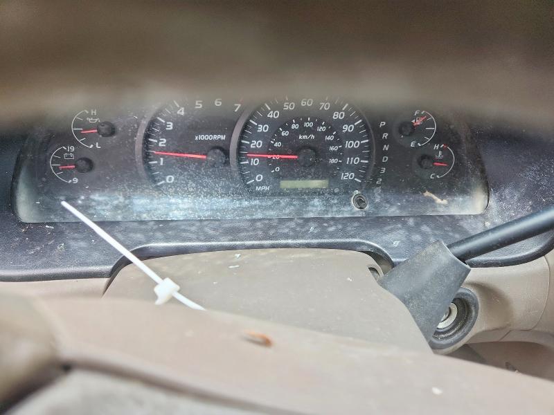 2006 Toyota Tundra VIN 5TBET34106S522255 COPART salvage auction — FRONT END, TX - SALVAGE VEHICLE TITLE (P), sold $1,200 on 2026-07-20 (photo 9)