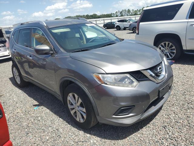 2016 Nissan Rogue VIN KNMAT2MT4GP719300 COPART salvage auction — REAR END, FL - CERT OF TITLE SLVG REBUILDABLE, sold $15 on 2026-07-24 (photo 4)