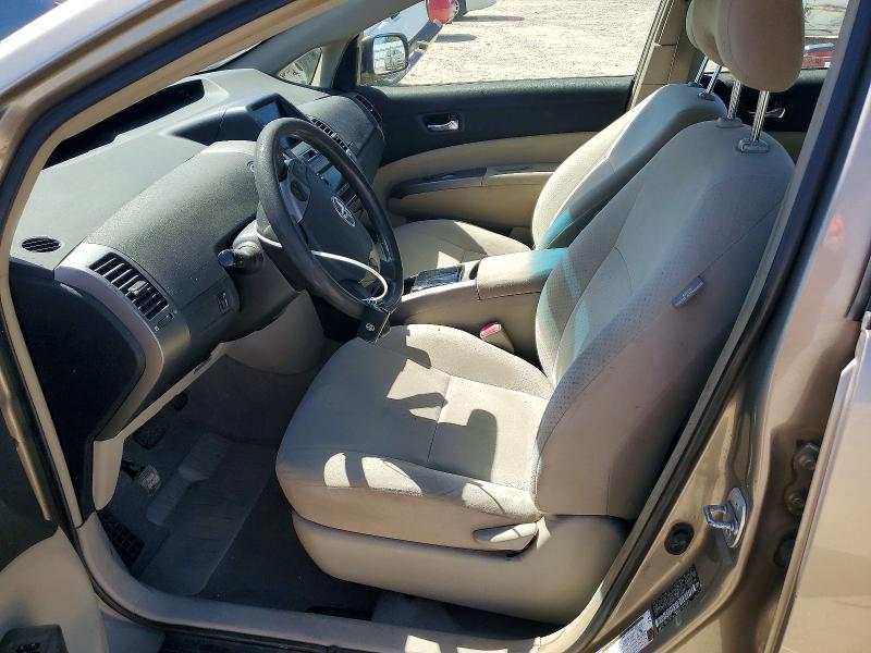 2007 Toyota Prius VIN JTDKB20U573272280 COPART salvage auction — MECHANICAL, Ca - Dis/Dlr/Exp Only Clean Title, sold $50 on 2026-07-31 (photo 7)
