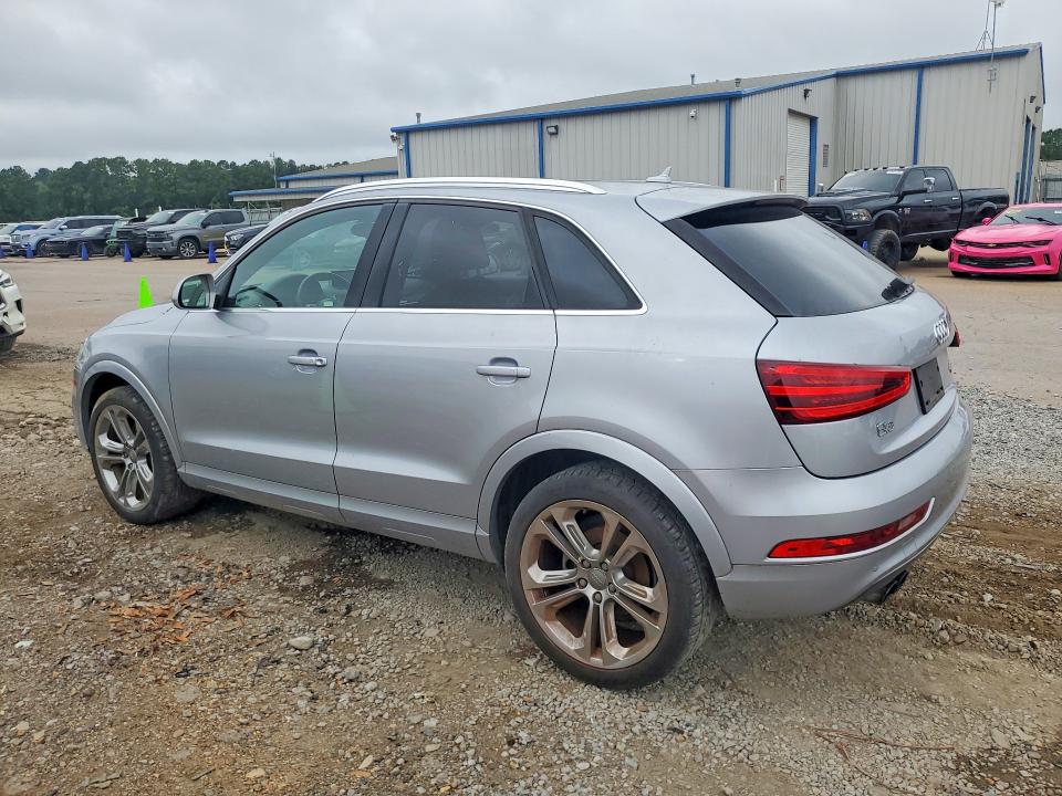 2015 Audi Q3 VIN WA1GFCFS4FR011928 COPART salvage auction — MECHANICAL, Fl - Certificate Of Title, sold $15 on 2026-07-24 (photo 2)