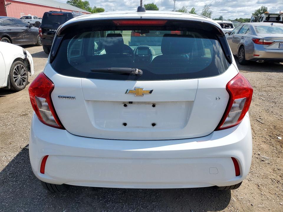 2018 Chevrolet Spark VIN KL8CD6SA6JC459326 COPART salvage auction — SIDE, ON - PERMIT NO BRAND - UNFIT, sold $1,050 on 2026-07-30 (photo 6)