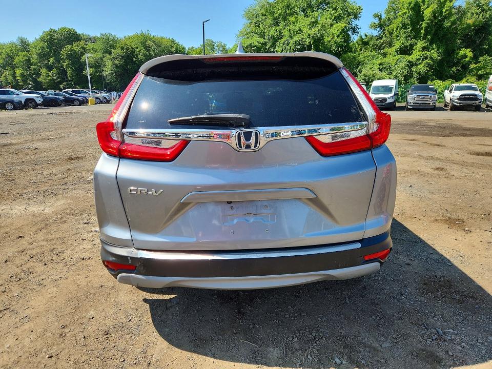 2018 Honda Cr-v VIN 7FARW1H8XJE018518 COPART salvage auction — FRONT END, Ct - Certificate Of Title (P), sold $7,000 on 2026-07-30 (photo 6)