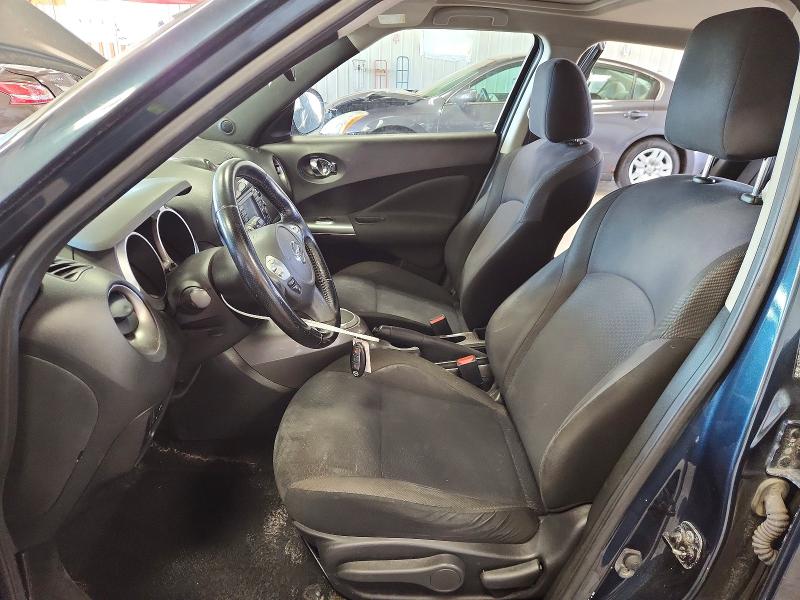 2013 Nissan Juke VIN JN8AF5MV0DT208572 COPART salvage auction — REAR END, Salvage Title, sold $250 on 2026-07-27 (photo 7)