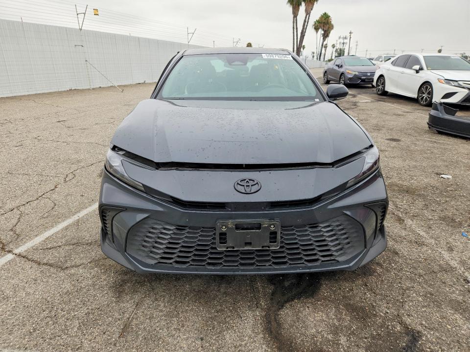 2025 Toyota Camry VIN 4T1DAACK3SU054269 COPART salvage auction — SIDE, CA - SALVAGE CERTIFICATE, sold $6,100 on 2026-09-11 (photo 5)