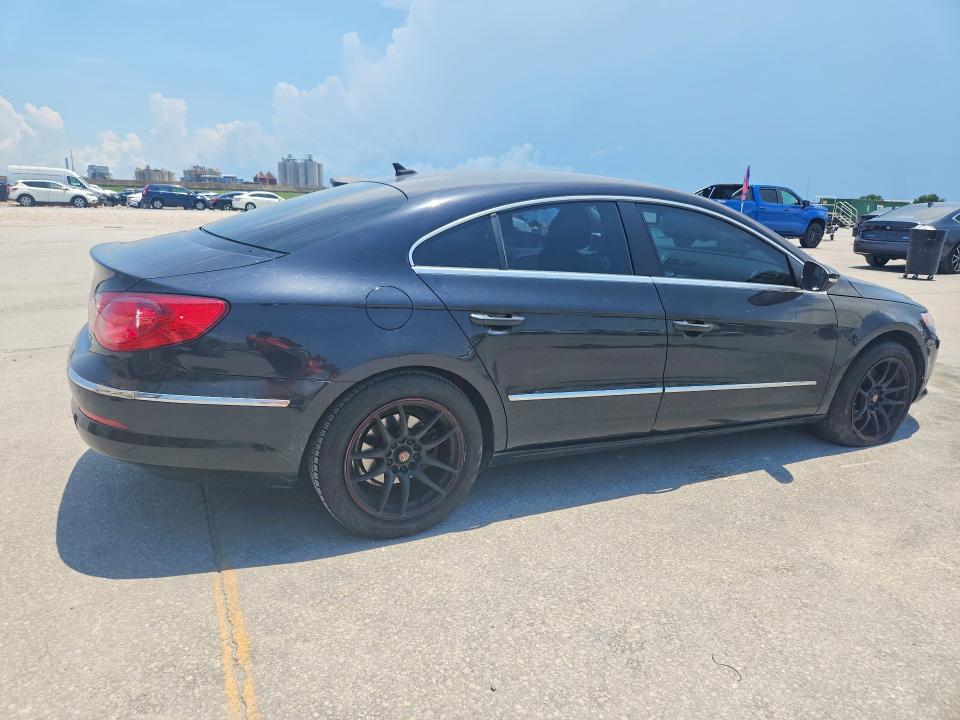 2012 Volkswagen Passat cc VIN WVWMP7AN0CE537183 COPART salvage auction — SIDE, La - Cert Of Title-Salvage, sold $825 on 2026-07-15 (photo 3)