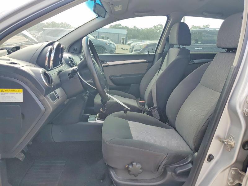 2009 Pontiac G3 VIN KL2TD66E69B686573 COPART salvage auction — FRONT END, AL - CERT OF TITLE-SALVAGE TITLE (P), sold $225 on 2026-07-16 (photo 7)