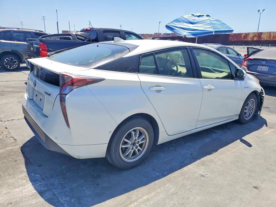2017 Toyota Prius VIN JTDKARFUXH3046515 COPART salvage auction — FRONT END, Ca - Salvage Certificate, sold $4,000 on 2026-07-22 (photo 3)