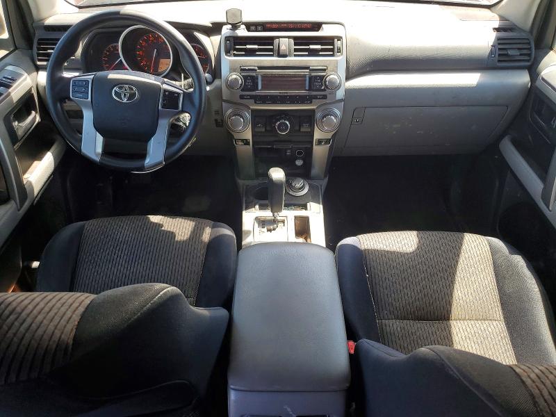 2013 Toyota 4runner VIN JTEBU5JR5D5122753 COPART salvage auction — FRONT END, Ut - Dis/Dlr/Exp Only Clean Title, sold $5,900 on 2026-07-27 (photo 8)