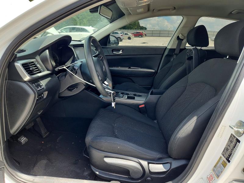 2020 Kia Optima VIN 5XXGT4L37LG434261 COPART salvage auction — REAR END, Ga - Cert Of Title-Salvage, sold $1,350 on 2026-07-13 (photo 7)