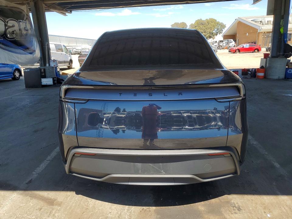 2026 Tesla Model y VIN 7SAYGDEE6TF632164 COPART salvage auction — FRONT END, Ca - Salvage Certificate, sold $21,800 on 2026-09-15 (photo 6)