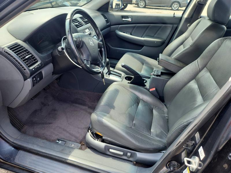 2006 Honda Accord VIN JHMCN364X6C003519 COPART salvage auction — REAR END, Ma - Cert Of Title-Reconstrctd Coll, sold $125 on 2026-07-29 (photo 7)