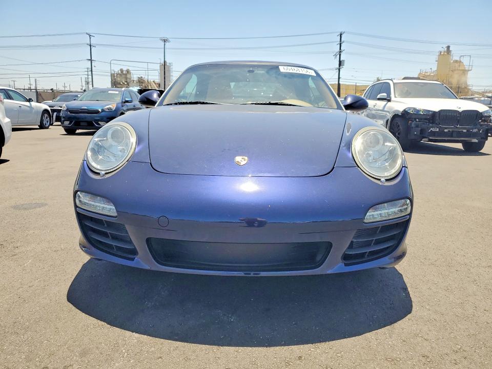 2009 Porsche 911 VIN WP0CB29999S756304 COPART salvage auction — MINOR DENT/SCRATCHES, CA - CERT OF TITLE-SALVAGED (P), sold $27,500 on 2026-07-27 (photo 5)